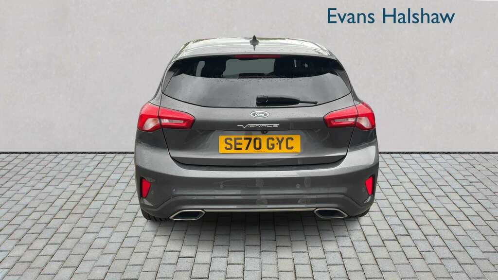 Ford Focus 1.0 Ecoboost 125 2020 SE70GYC Grey #4