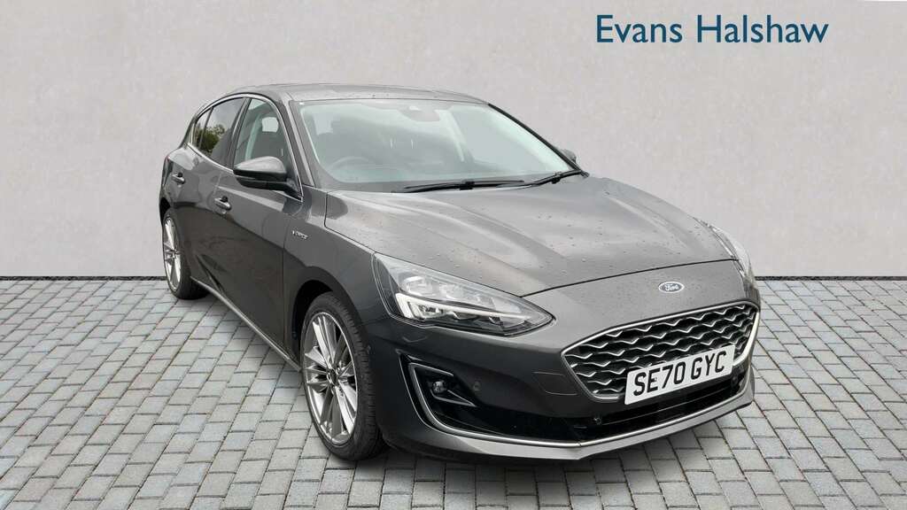 Ford Focus 1.0 Ecoboost 125 2020 Grey