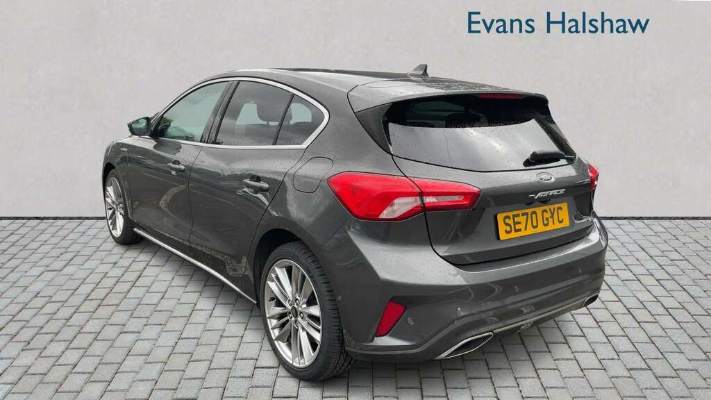 Ford Focus 1.0 Ecoboost 125 2020 SE70GYC Grey #2