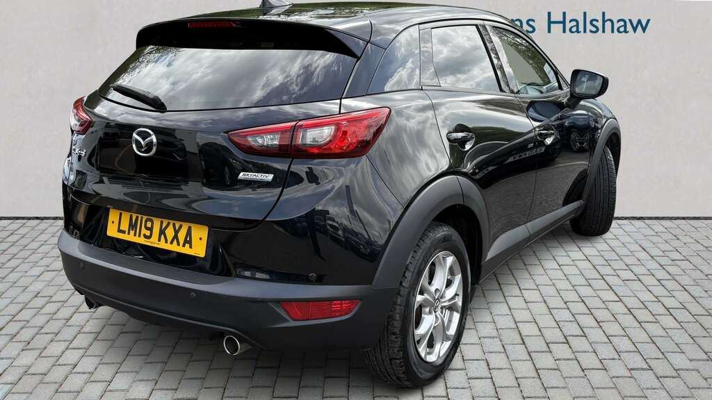 Mazda CX-3 2.0 Se-l Nav 2019 LM19KXA Black #3