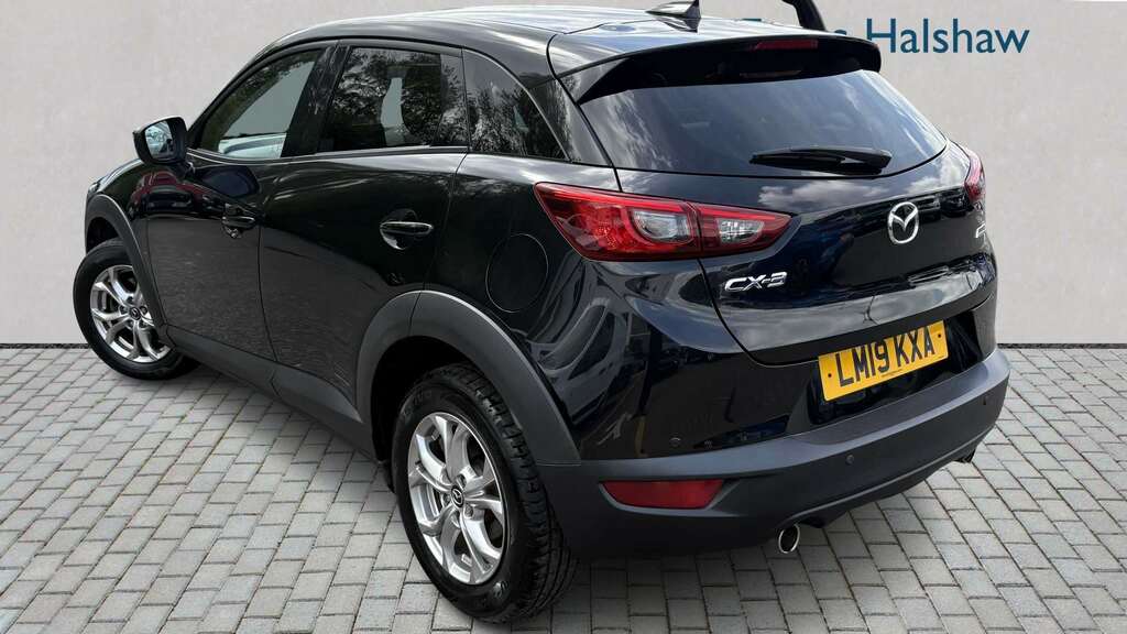 Mazda CX-3 2.0 Se-l Nav 2019 LM19KXA Black #2