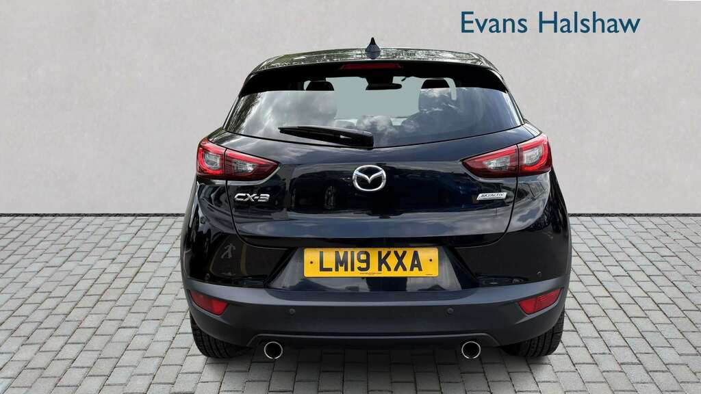 Mazda CX-3 2.0 Se-l Nav 2019 LM19KXA Black #4