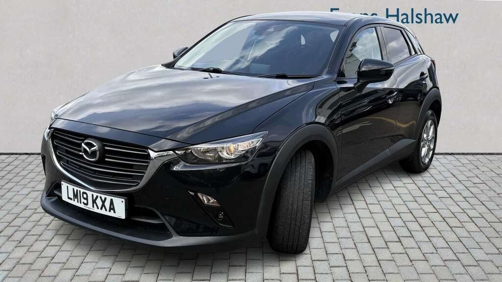 Mazda CX-3 2.0 Se-l Nav 2019 Black