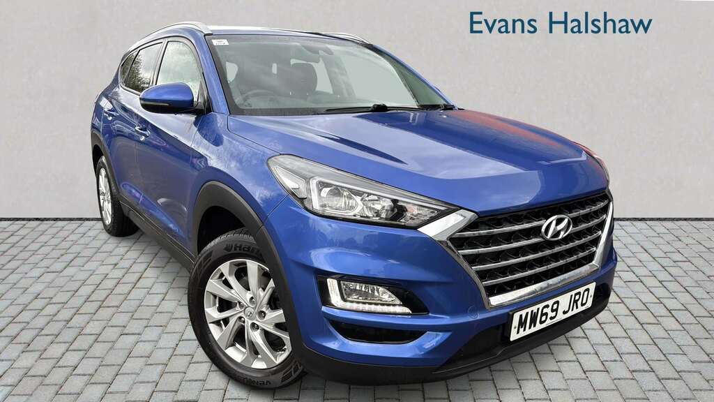 Hyundai Tucson 1.6 Gdi Se Nav 2Wd 2019 Blue