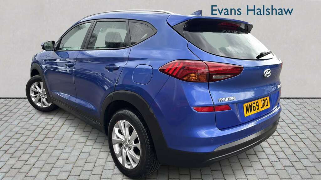 Hyundai Tucson 1.6 Gdi Se Nav 2Wd 2019 MW69JRO Blue #2