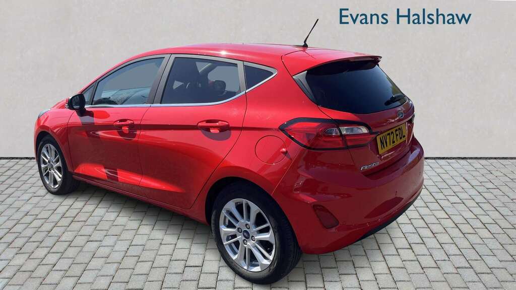Ford Fiesta 1.0 Ecoboost Titanium 2023 NV72FDL Red #5