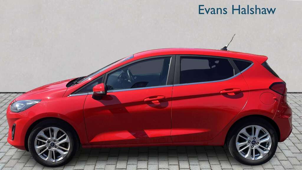 Ford Fiesta 1.0 Ecoboost Titanium 2023 NV72FDL Red #6