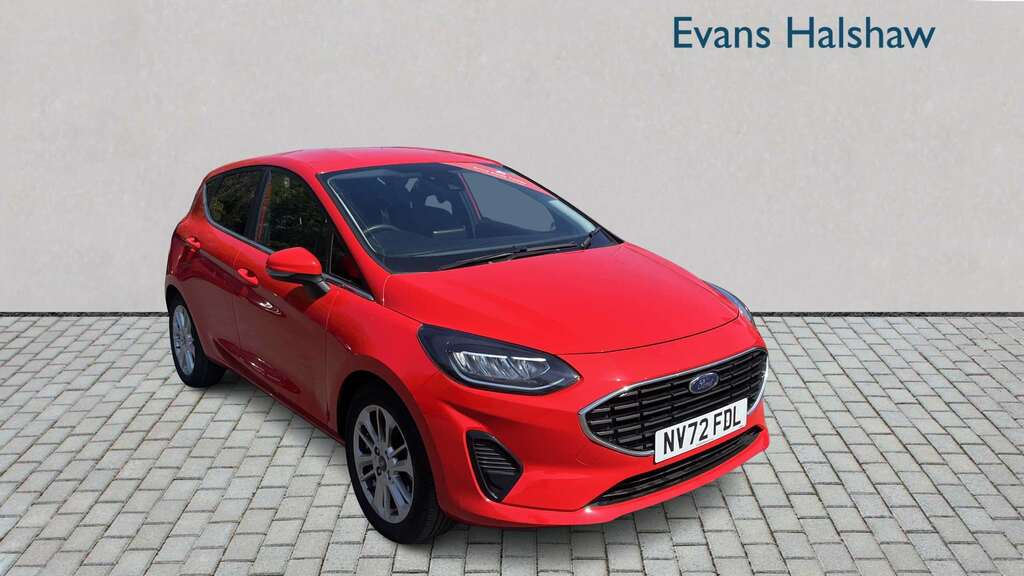 Ford Fiesta 1.0 Ecoboost Titanium 2023 Red