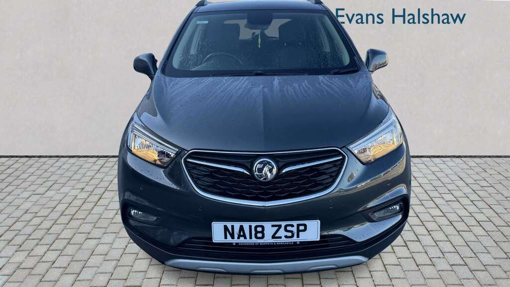 Vauxhall Mokka X 1.4T Elite Nav 2018 NA18ZSP Grey #3