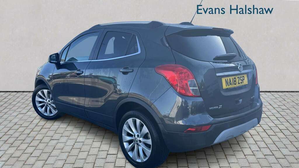 Vauxhall Mokka X 1.4T Elite Nav 2018 NA18ZSP Grey #2
