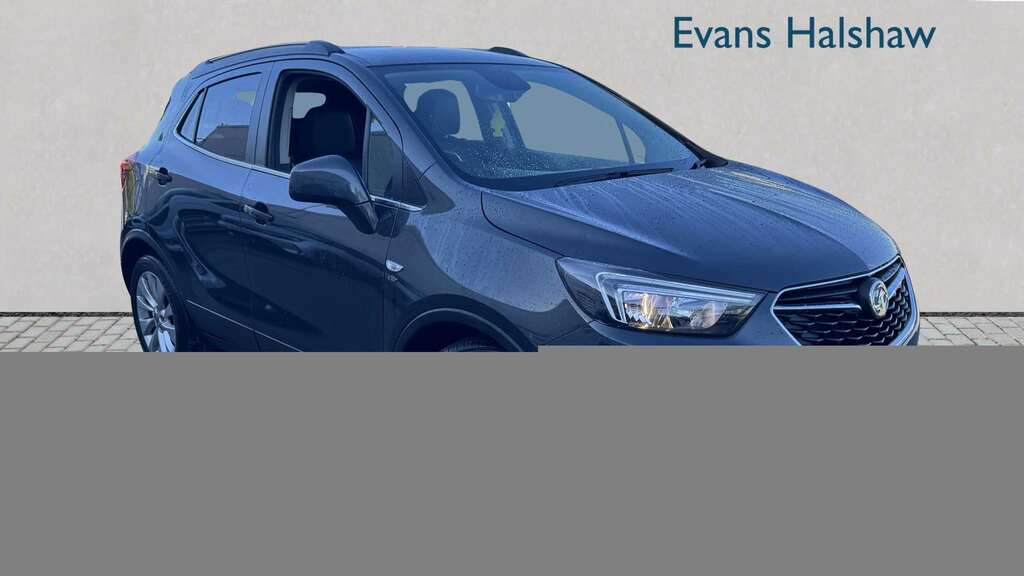 Vauxhall Mokka X 1.4T Elite Nav 2018 Grey