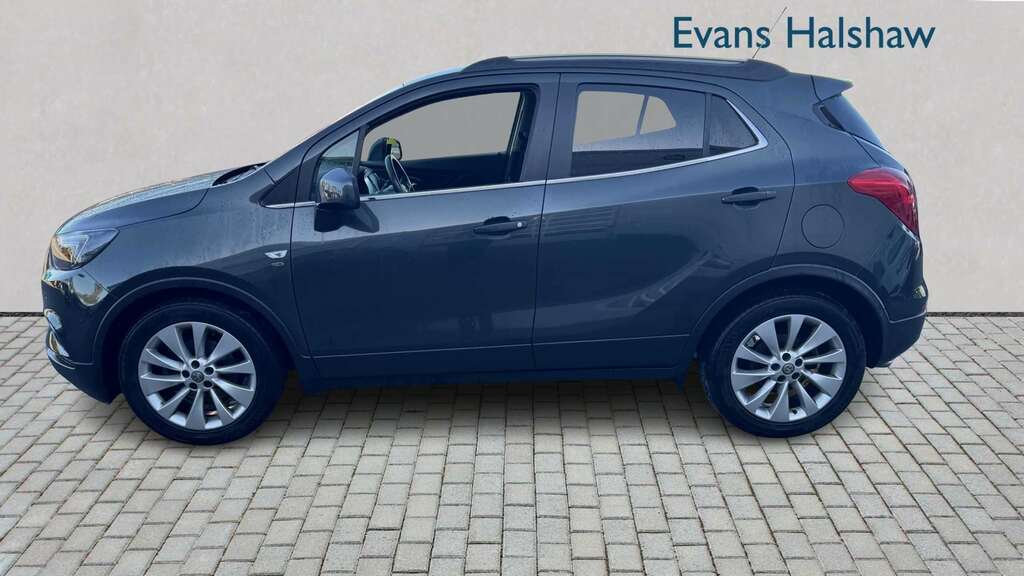 Vauxhall Mokka X 1.4T Elite Nav 2018 NA18ZSP Grey #5