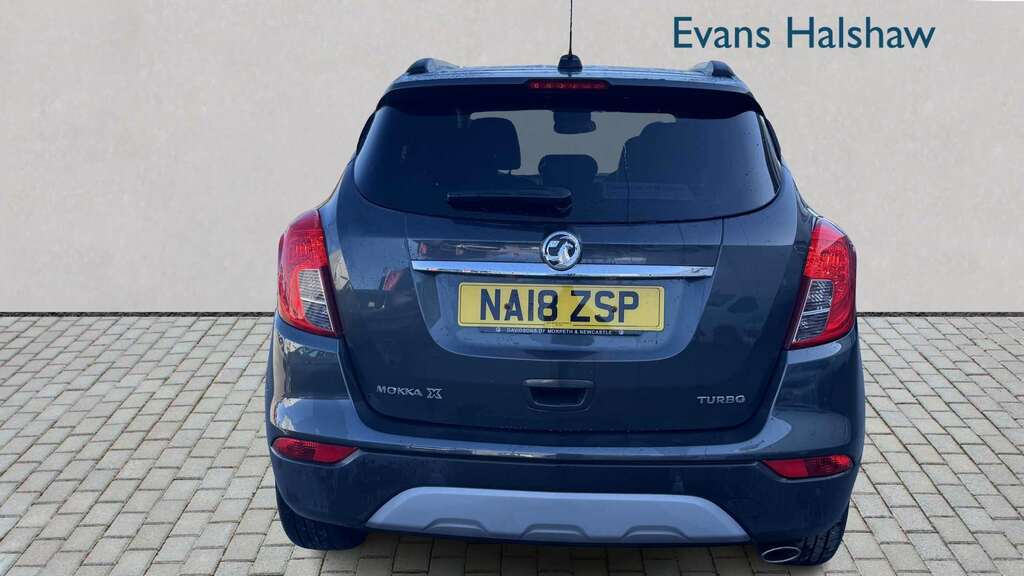 Vauxhall Mokka X 1.4T Elite Nav 2018 NA18ZSP Grey #4