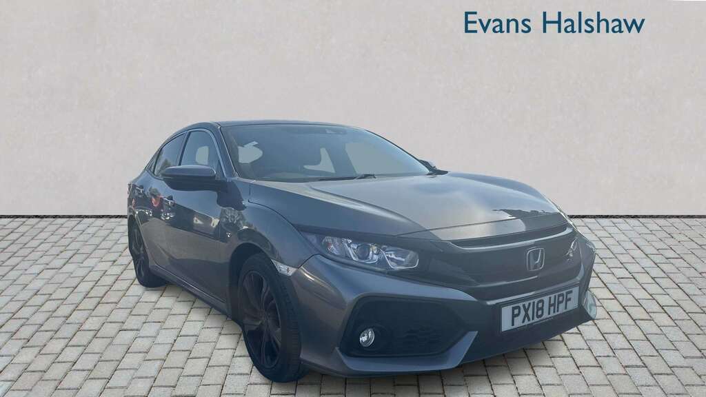 Honda Civic 1.0 Vtec Turbo Ex Cvt 2018 PX18HPF #2