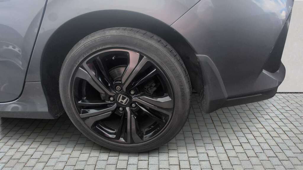 Honda Civic 1.0 Vtec Turbo Ex Cvt 2018 PX18HPF #6