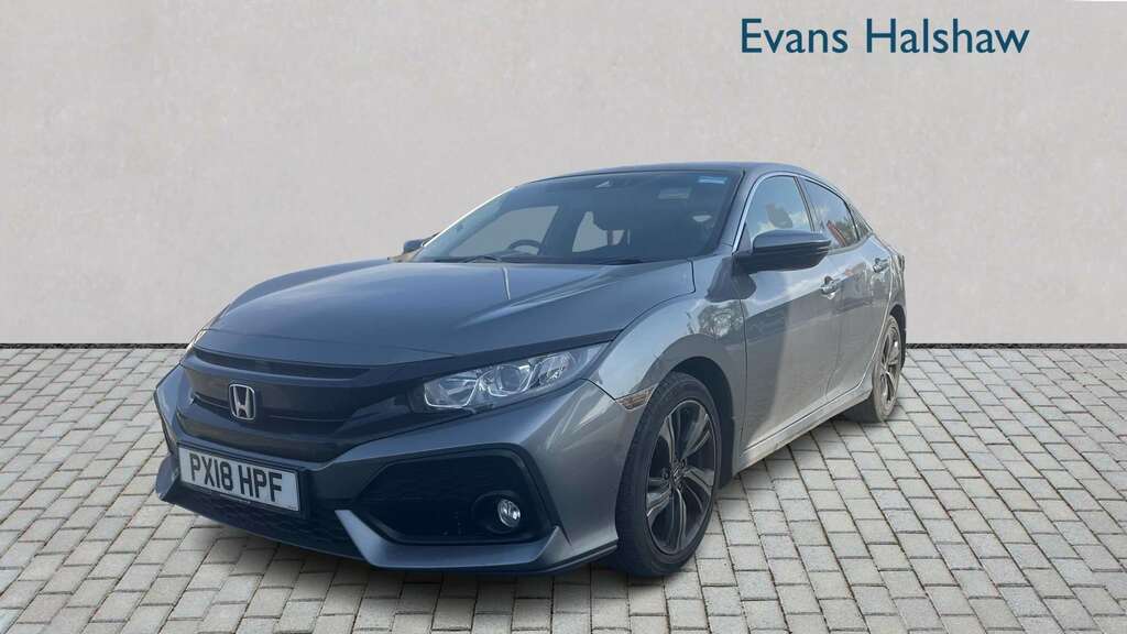 Honda Civic 1.0 Vtec Turbo Ex Cvt 2018 PX18HPF