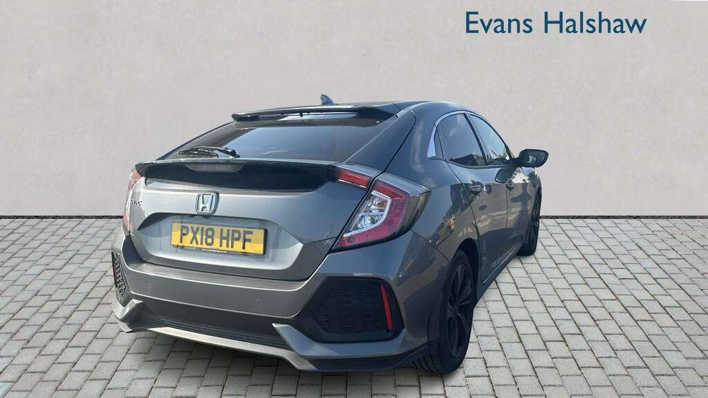 Honda Civic 1.0 Vtec Turbo Ex Cvt 2018 PX18HPF #4