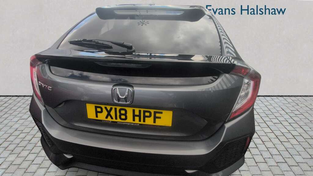 Honda Civic 1.0 Vtec Turbo Ex Cvt 2018 PX18HPF #5