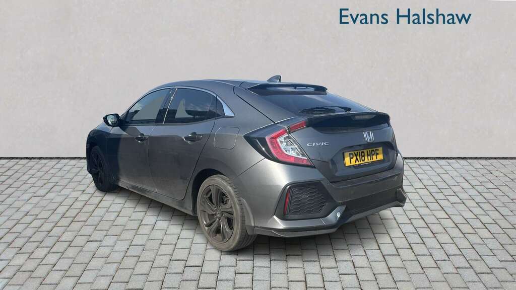 Honda Civic 1.0 Vtec Turbo Ex Cvt 2018 PX18HPF #3