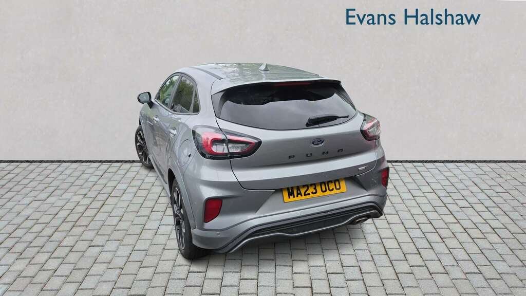 Ford Puma 1.0 Ecoboost Hybrid Mhev St-line X 2023 MA23OCO Silver #2
