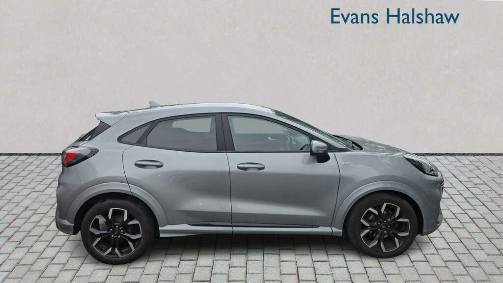Ford Puma 1.0 Ecoboost Hybrid Mhev St-line X 2023 MA23OCO Silver #3
