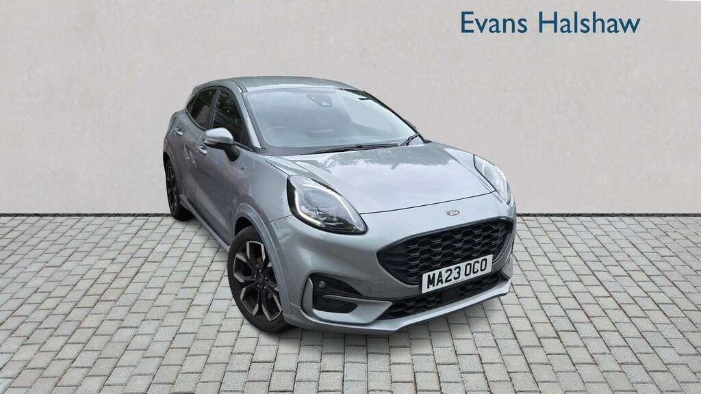 Ford Puma 1.0 Ecoboost Hybrid Mhev St-line X 2023 Silver