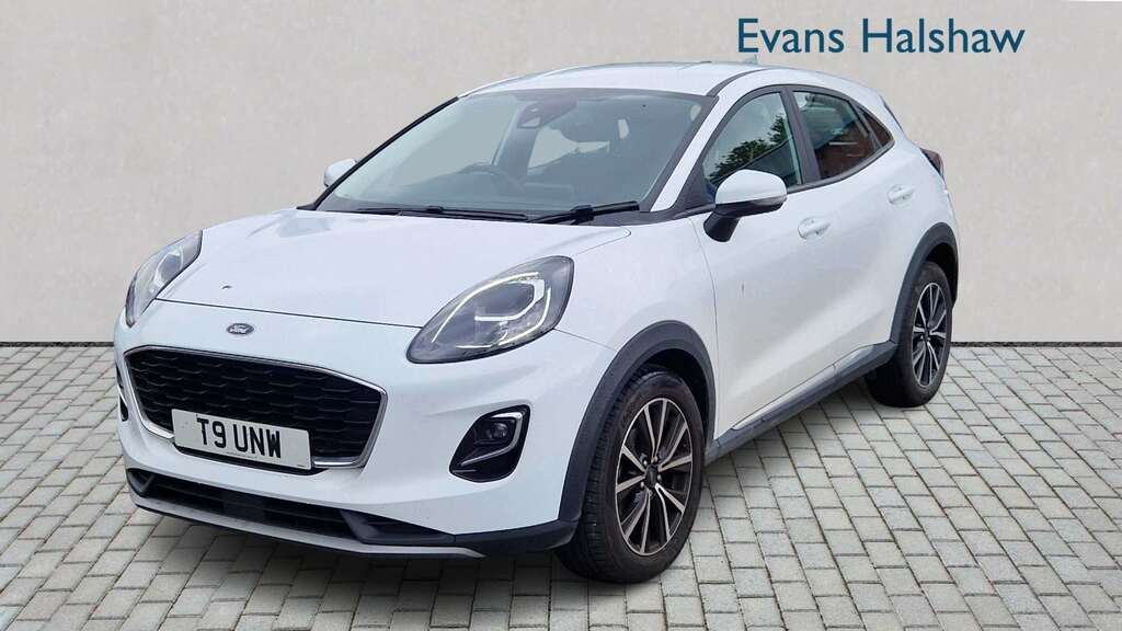 Ford Puma 1.0 Ecoboost Hybrid Mhev Titanium 2023 White