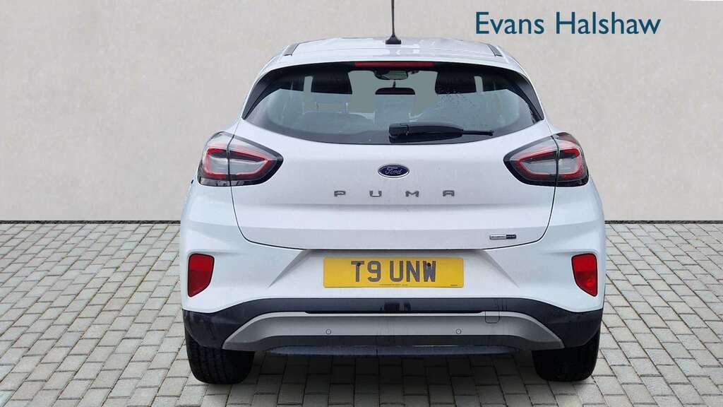 Ford Puma 1.0 Ecoboost Hybrid Mhev Titanium 2023 DH23LVS White #5
