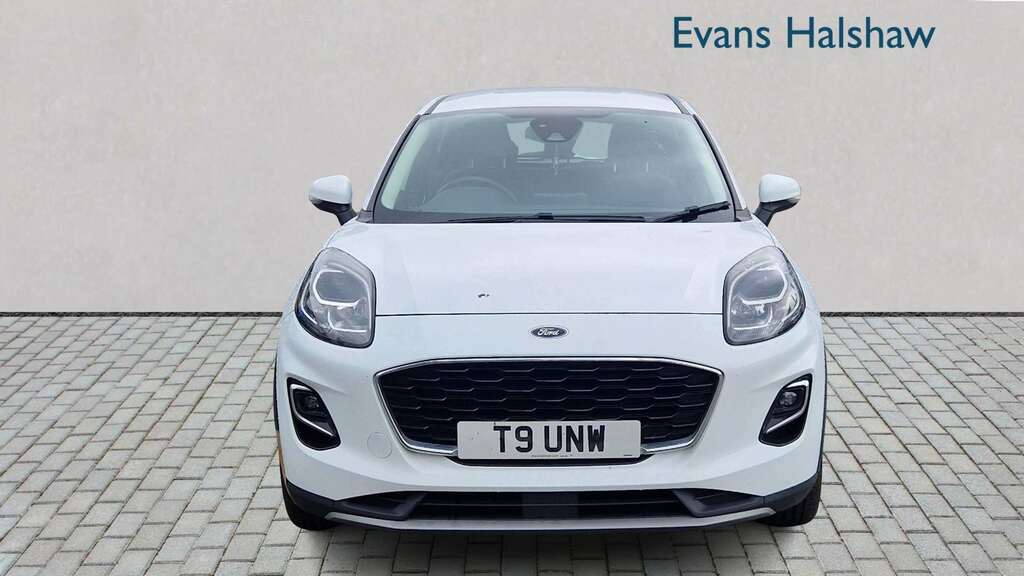 Ford Puma 1.0 Ecoboost Hybrid Mhev Titanium 2023 DH23LVS White #4