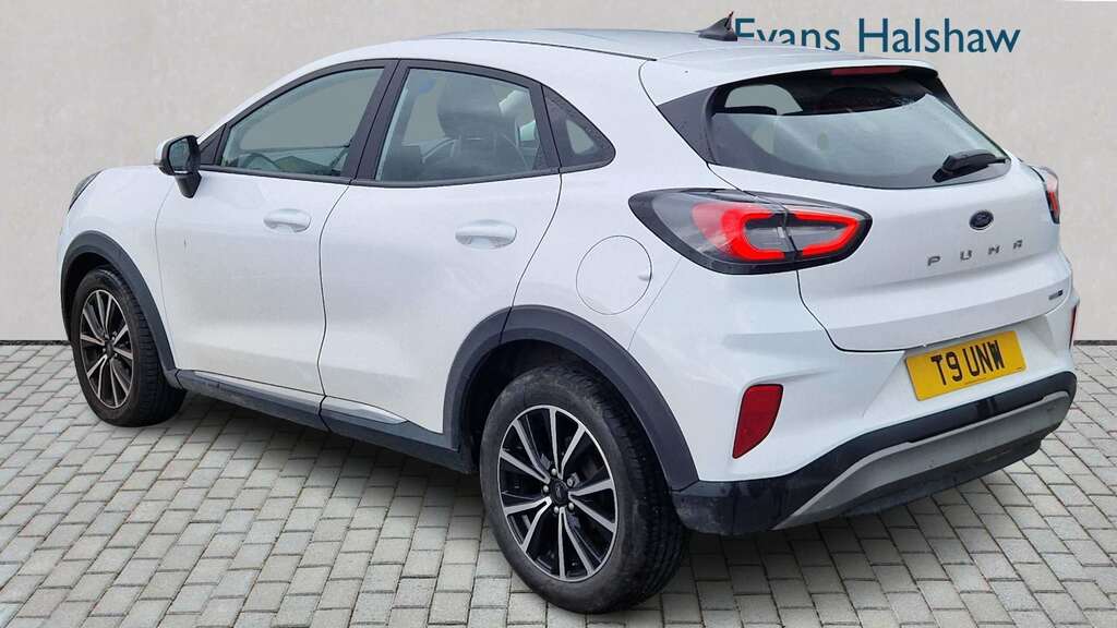 Ford Puma 1.0 Ecoboost Hybrid Mhev Titanium 2023 DH23LVS White #2