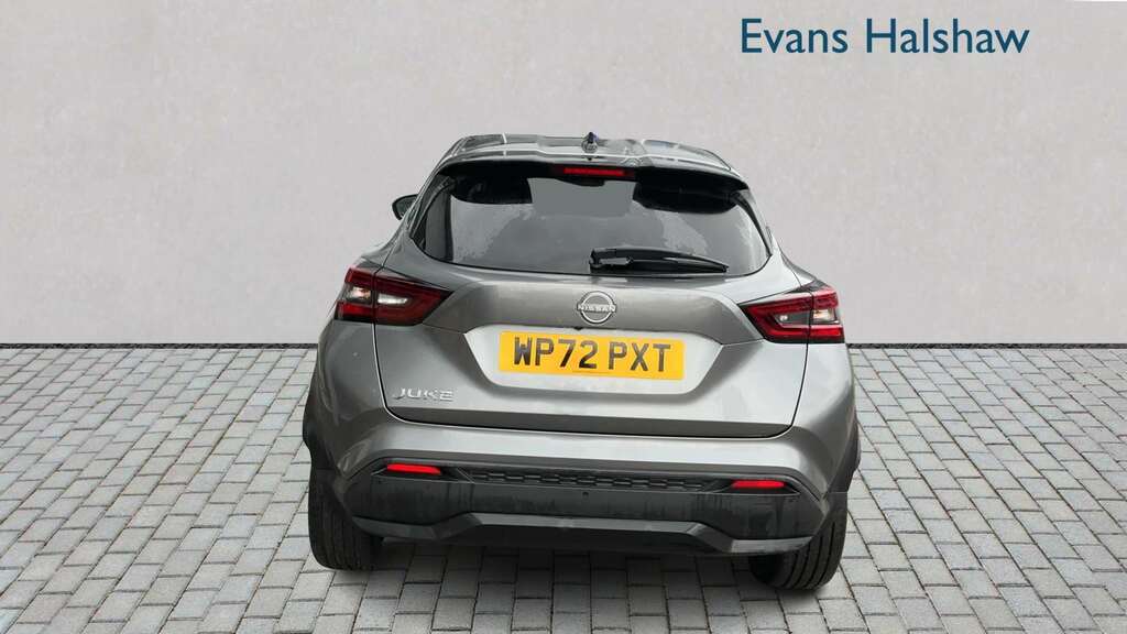 Nissan Juke 1.0 Dig-t 114 Tekna 2022 WP72PXT Grey #4