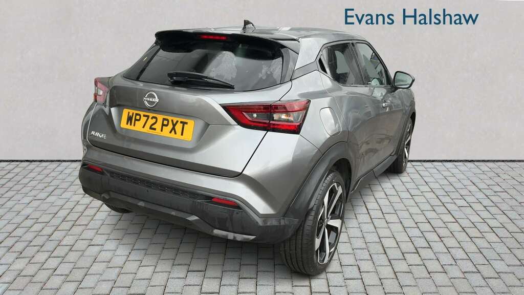 Nissan Juke 1.0 Dig-t 114 Tekna 2022 WP72PXT Grey #5