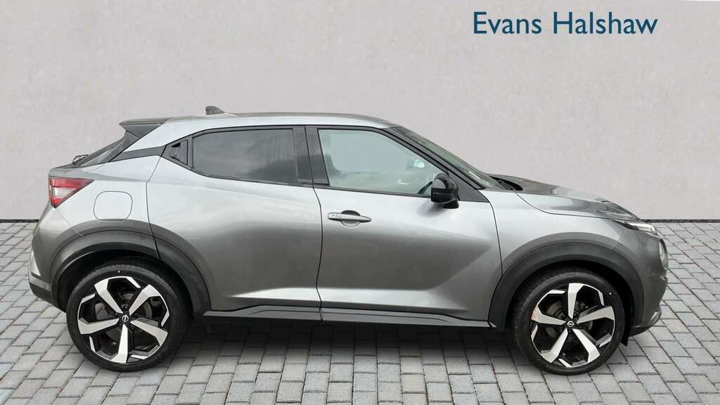 Nissan Juke 1.0 Dig-t 114 Tekna 2022 WP72PXT Grey #3