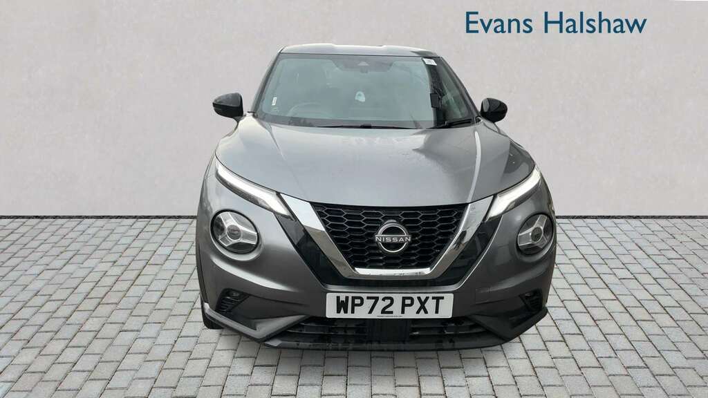 Nissan Juke 1.0 Dig-t 114 Tekna 2022 WP72PXT Grey #2