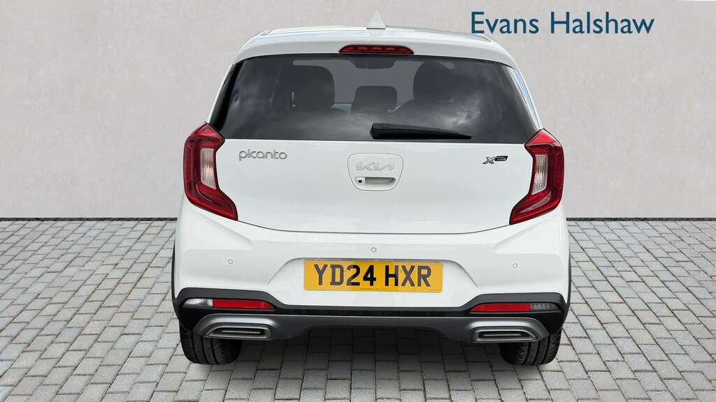 Kia Picanto 1.0 X-line S 2024 YD24HXR White #4