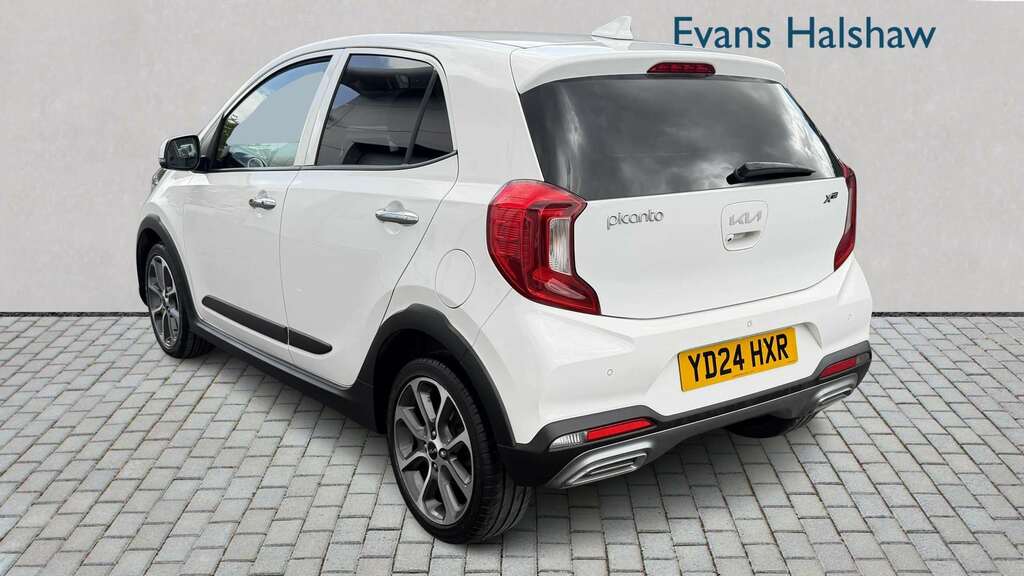 Kia Picanto 1.0 X-line S 2024 YD24HXR White #5