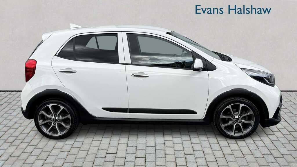 Kia Picanto 1.0 X-line S 2024 YD24HXR White #2