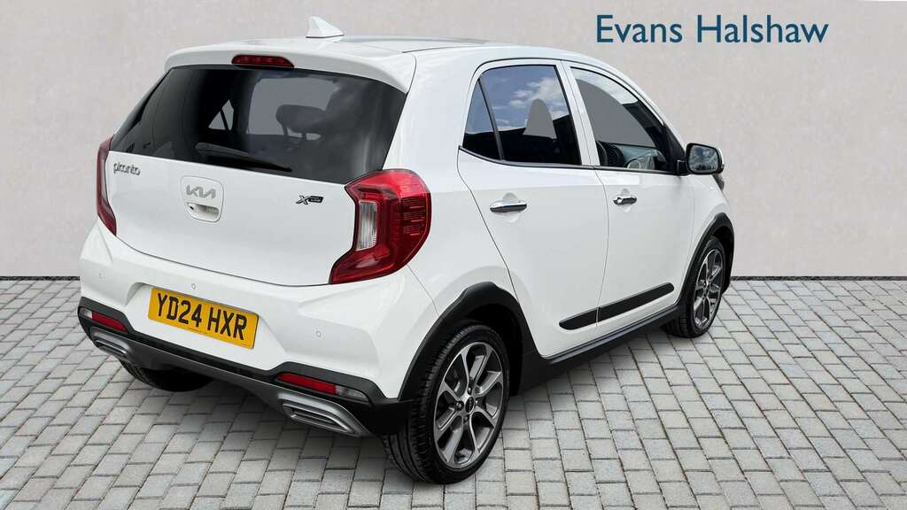Kia Picanto 1.0 X-line S 2024 YD24HXR White #3