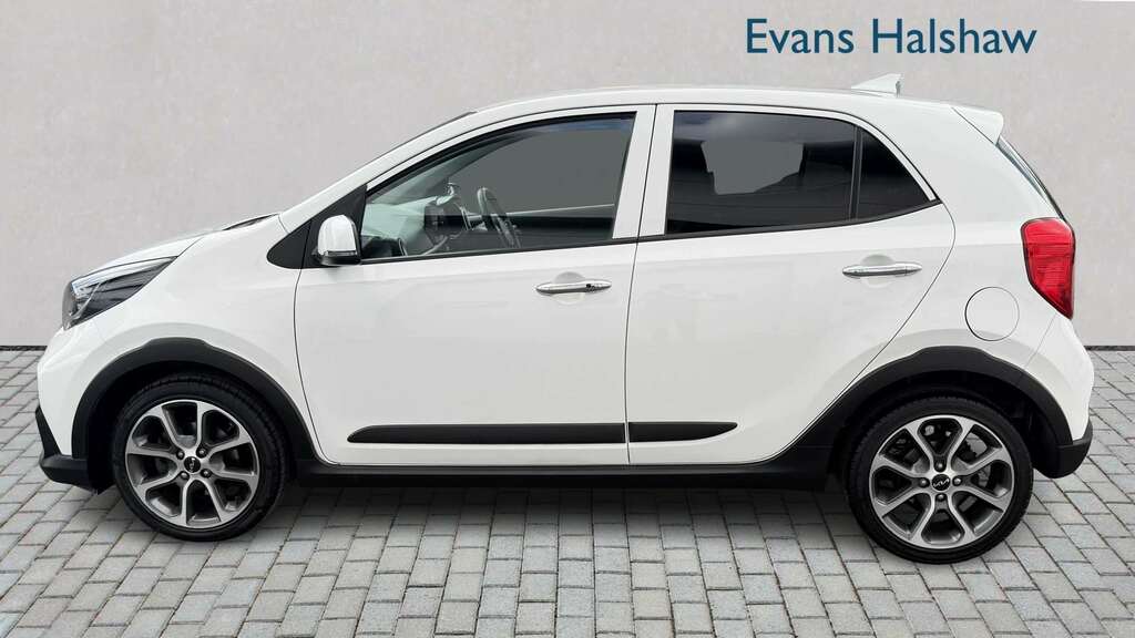 Kia Picanto 1.0 X-line S 2024 YD24HXR White #6