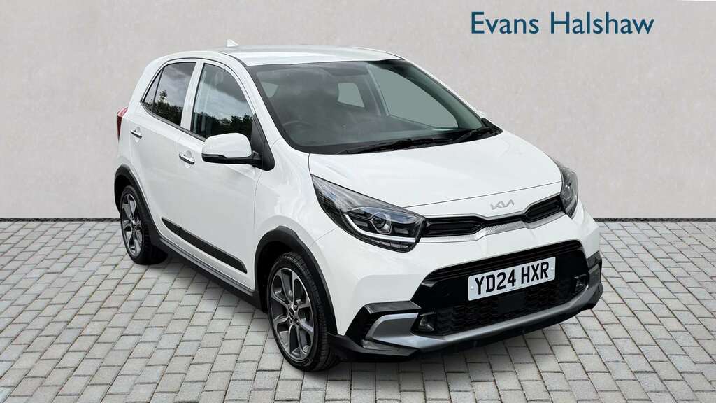 Kia Picanto 1.0 X-line S 2024 White