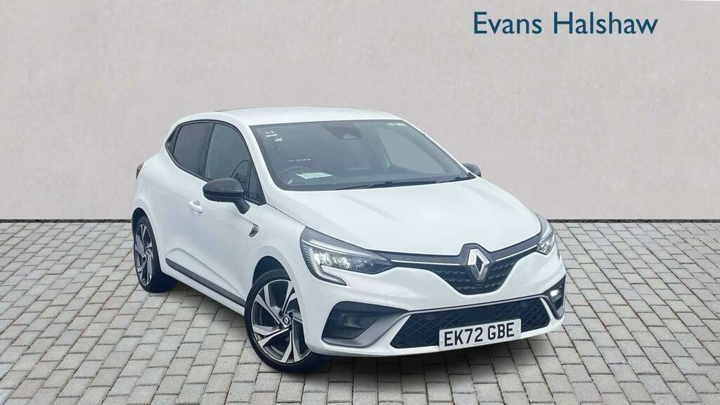 Renault Clio 1.6 E-tech Hybrid 140 Rs Line 2022 White