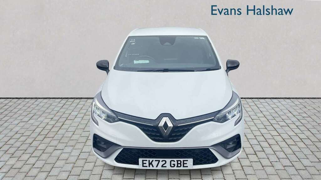 Renault Clio 1.6 E-tech Hybrid 140 Rs Line 2022 EK72GBE White #6