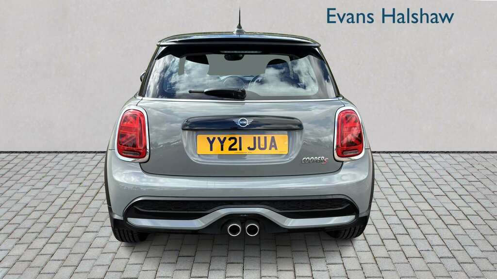 Mini Hatch 2.0 Cooper S Classic 2021 Grey #5