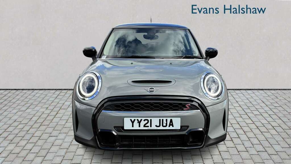 Mini Hatch 2.0 Cooper S Classic 2021 Grey #3