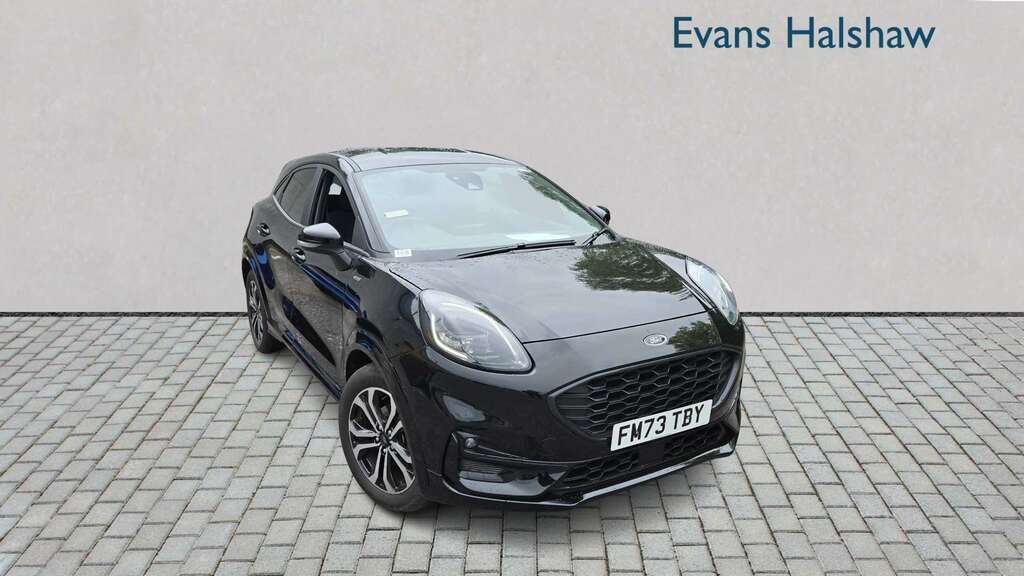 Ford Puma 1.0 Ecoboost Hybrid Mhev St-line 2023 Black