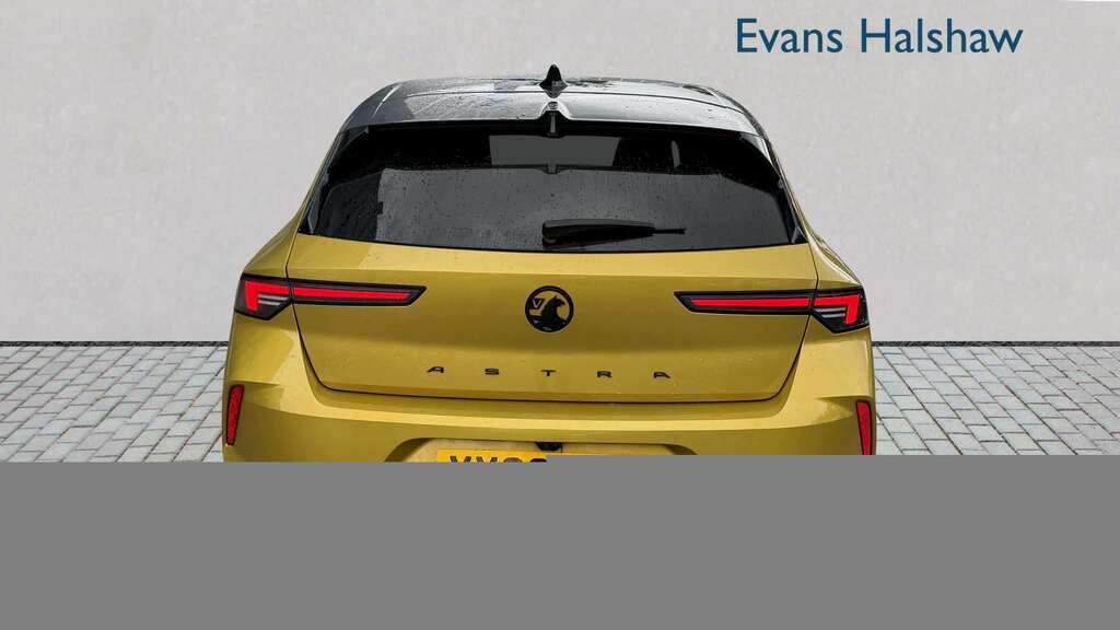 Vauxhall Astra 1.2 Turbo 130 Gs 2023 YY23OAD Yellow #2