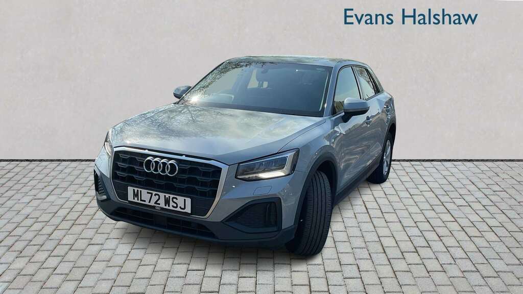 Audi Q2 30 Tfsi Technik 2022 ML72WSJ Grey #2