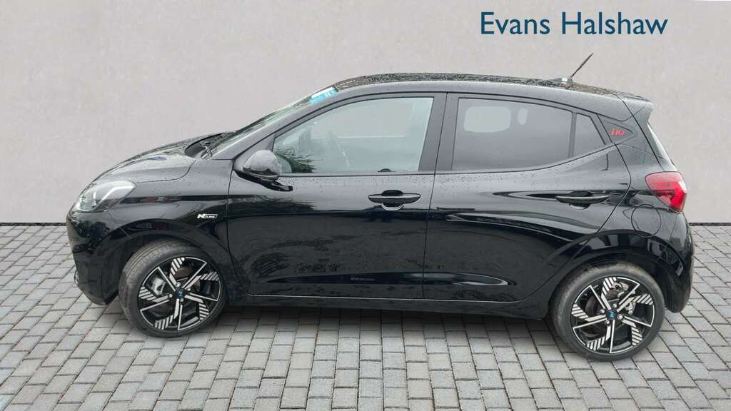 Hyundai I10 1.0T 90 N Line Nav 2026 Black