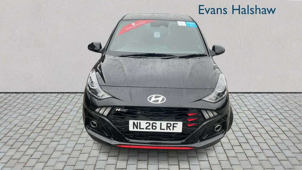 Hyundai I10 1.0T 90 N Line Nav 2026 NL26LRF Black #2