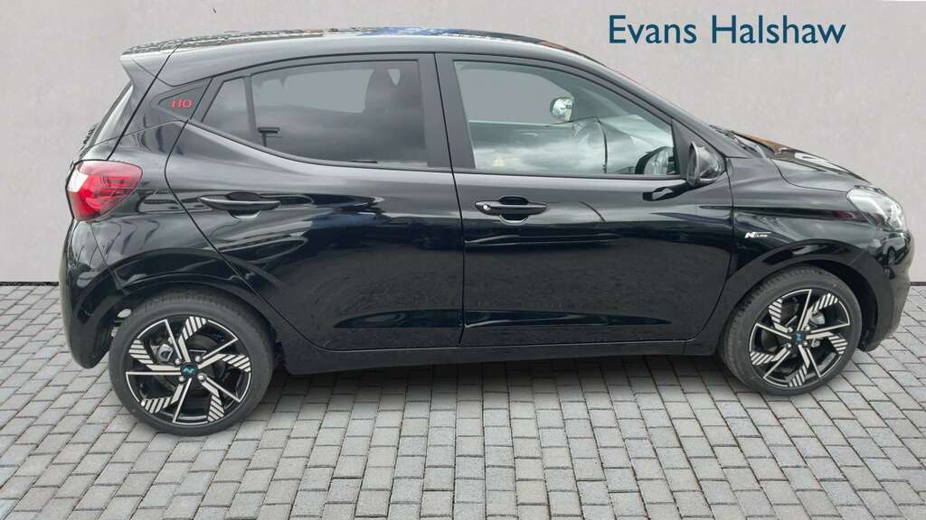 Hyundai I10 1.0T 90 N Line Nav 2026 NL26FHZ Black #2